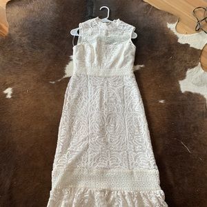BHLDN Custom Dress